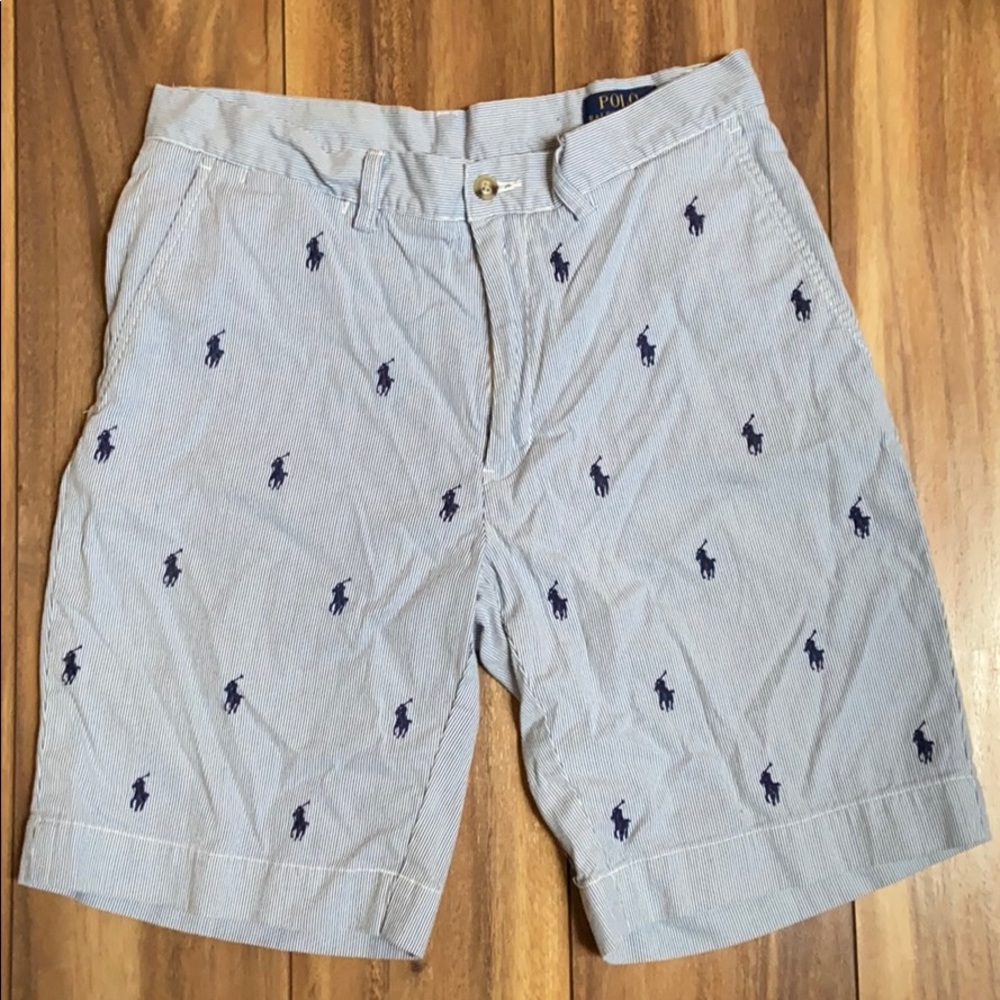 Polo Seersucker